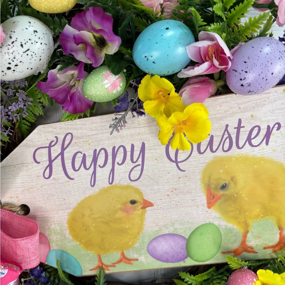 Handmade celebrate easter